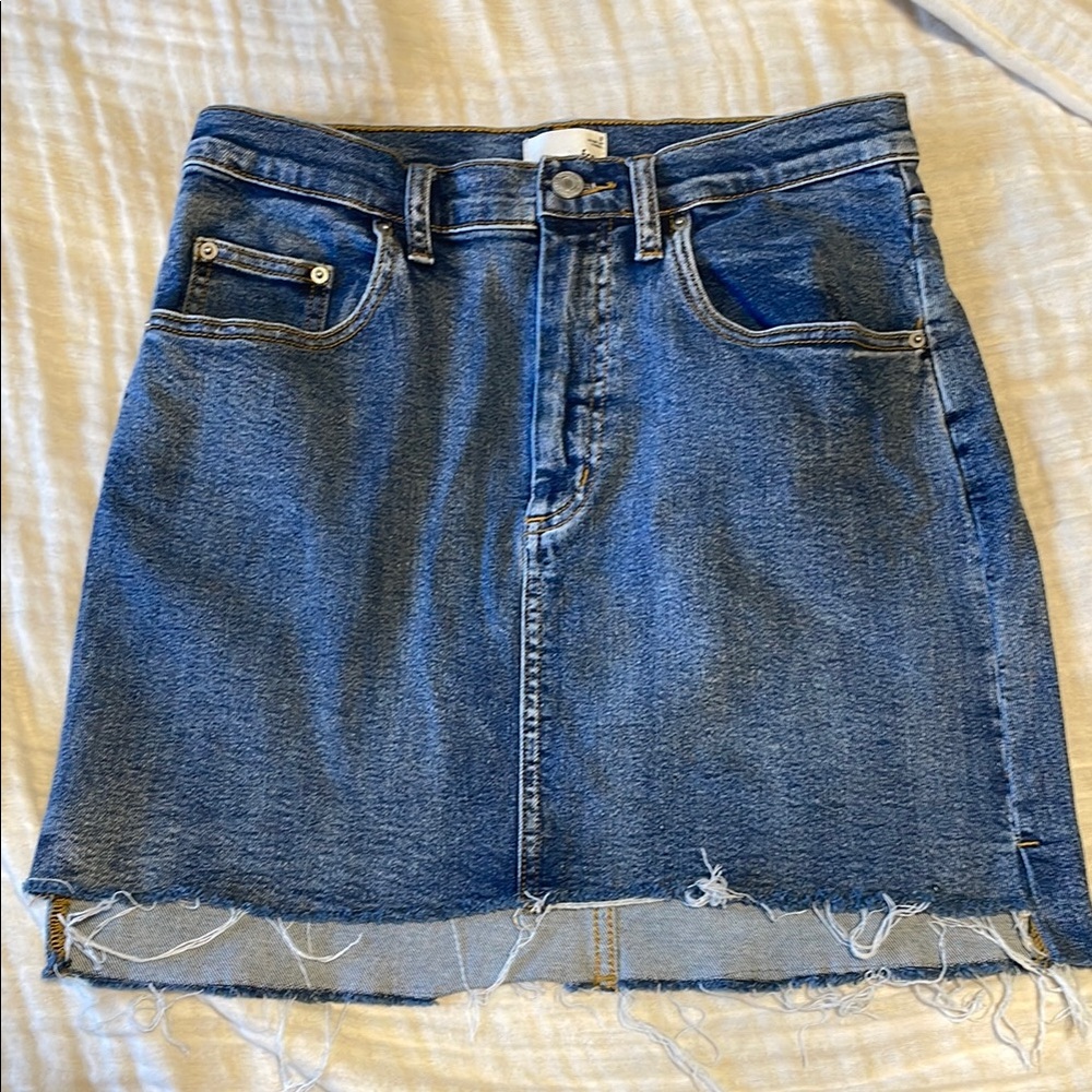 Wilfred Denim Skirt
